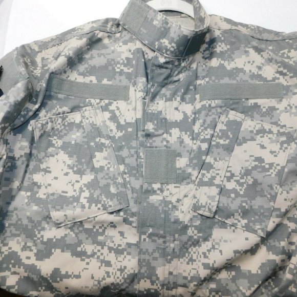 Defender M Army Combat Uniform Medium Long Shirt - Picture 3 of 8